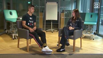 El ¨ªdolo del Real Madrid de Rodri estando en la cantera del Atleti
