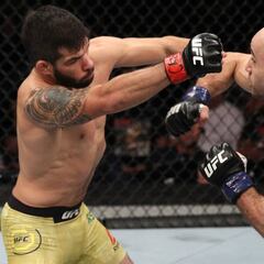 Moraes se venga de Assunçao en Fortaleza y reta a Dillashaw