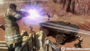 Red Faction Guerrilla: Demons of the Badlands
