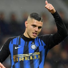 Icardi es la alternativa del Atleti para Diego Costa o Griezmann