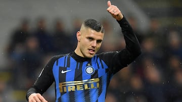 Icardi es la alternativa del Atleti para Diego Costa o Griezmann