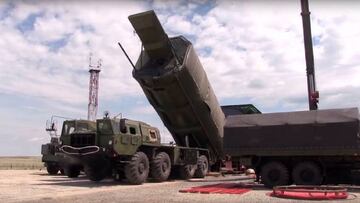 Putin exhibe su misil hipersónico: llegaría a cualquier parte del mundo