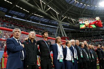 Las mejores imágenes del triunfo de la Roja ante Portugal