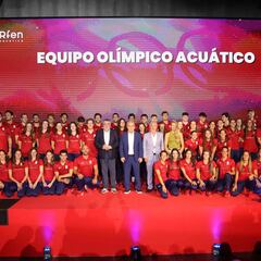 La natación pone rumbo a París