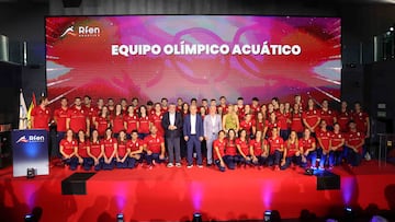 17/07/24 EQUIPOS OLIMPICOS ACUATICOS