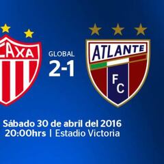 Necaxa vs Atlante (3-2): Resumen del partido y goles