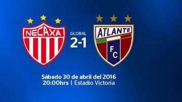 Necaxa vs Atlante (3-2): Resumen del partido y goles