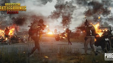 PUBG Mobile ya está disponible en dispositivos móviles