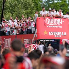 Girona se enamora del equipo de Míchel