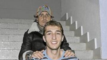 <b>CENTRALES SEGUROS. </b>La pareja que forman Rafa y García Calvo está brillando a gran altura.