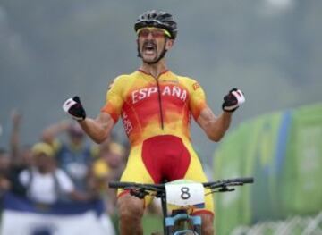 Carlos Coloma consigue el bronce en Mountain Bike.