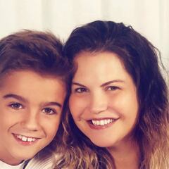 Katia Aveiro: hermana de Cristiano y super mamá