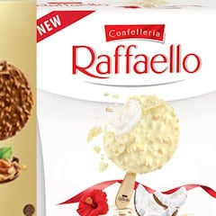 Ferrero elige España para elaborar sus nuevos productos en formato helado