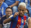 Neymar indignó a Butarque y el Lega pasa de sus provocaciones