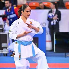 Paola García Lozano, bronce en kata en El Cairo