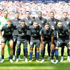 1x1 del Atlético: balones a João Félix; Reinildo se encarga atrás