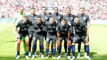 1x1 del Atlético: balones a João Félix; Reinildo se encarga atrás