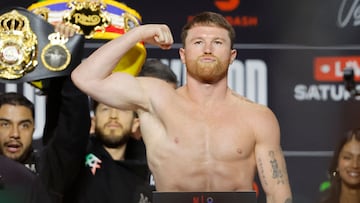 Turki Alalshikh confirms Canelo will headline a Mexico Independence weekend card in Riyadh as he continues recovery from elbow surgery.