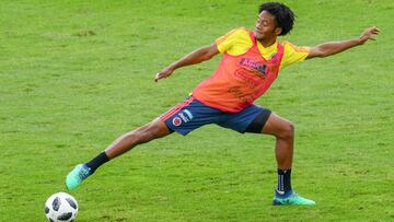 Cuadrado: "Trabajamos para superar lo hecho en Brasil"