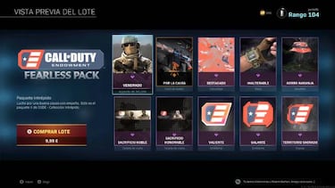 Call of Duty: Warzone: apoya a los militares veteranos con el paquete intrépido