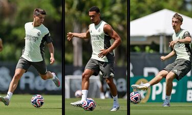 El Real Madrid se prepara para su debut en el Mundial 