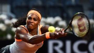 La estadounidense Serena Williams.