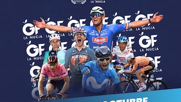 La Nucía se llenará de estrellas: Van der Poel, Castrillo...