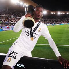 Camavinga contra la historia