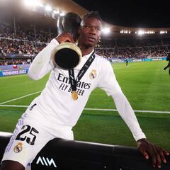 Camavinga leads Golden Boy candidates