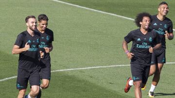 13/10/17
Entrenamiento
REAL MADRID
BORJA MAYORAL - MARCO ASENSIO - MARCELO - CASEMIRO