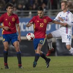 Ceballos y Rodrigo irán al Europeo Sub-21 en verano