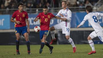 Ceballos y Rodrigo ir¨¢n al Europeo Sub-21 en verano