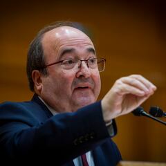 Iceta: “No debe haber discrepancias en la necesidad de renovar la ley”