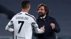 Cristiano Ronaldo sends Pirlo message after Juventus sacking