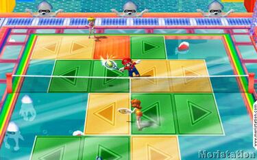 Nuevas imágenes de Mario Power Tennis