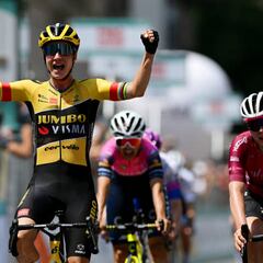 Marianne Vos gana al esprint y no hay cambios en el liderato en el Giro Donne