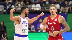 Italia - Puerto Rico, Mundial de baloncesto de 2023