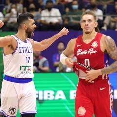 Italia pasa a cuartos acabando con el sueño de Puerto Rico