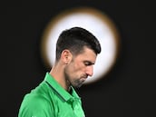 Djokovic y el casi bolazo a un recogepelotas: “Pedí disculpas; tuve suerte ahí”