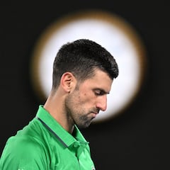Djokovic y el casi bolazo a un recogepelotas: “Pedí disculpas; tuve suerte ahí”