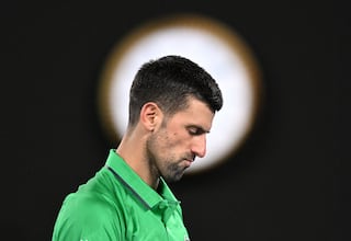 Djokovic y el casi bolazo a un recogepelotas: “Pedí disculpas; tuve suerte ahí”