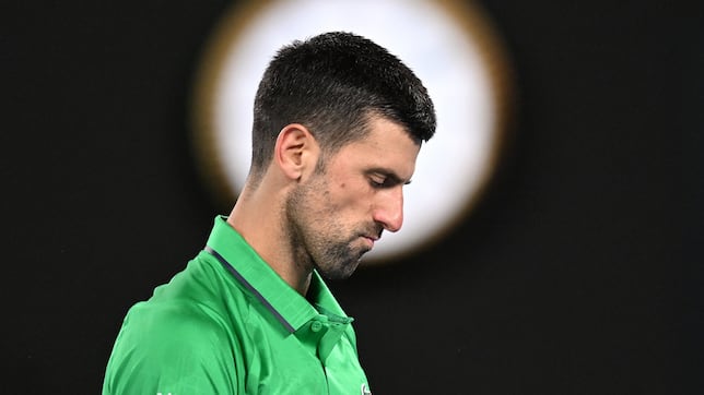 Djokovic y el casi bolazo a un recogepelotas: “Pedí disculpas; tuve suerte ahí”