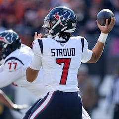 C.J. Stroud y los Texans vencen dramáticamente a los Bengals de Joe Burrow