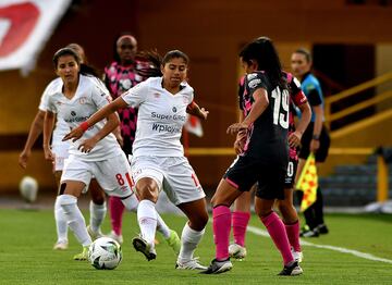 Independiente Santa Fe se impuso sobre América de Cali y se coronó, por segunda vez, campeón de la Liga BetPlay Femenina. Fany Gauto y Nubiluz Rangel anotaron los goles de la victoria. El marcador global terminó 4-1. 