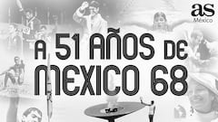 Los mexicanos que brillaron en México 1968