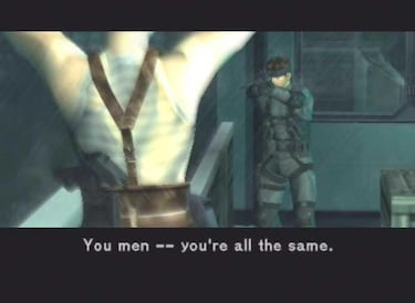 Metal Gear Solid 2: Sons of Liberty (PlayStation 2)