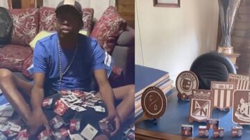Asprilla rebaja sus preservativos por el confinamiento: "Ay¨²denme a gastarlos"