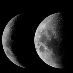 Luna cuarto creciente de octubre 2024: ¿cuándo es y a qué hora ver desde México?