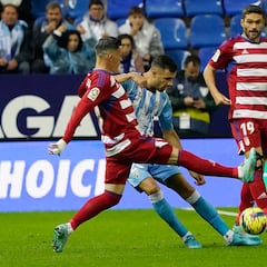 Aprobados y suspensos del Granada: Callejón salva un punto pero sigue la mala racha