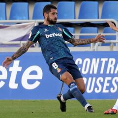 Fran Mérida: “Faltó ese último pase, ese último centro”